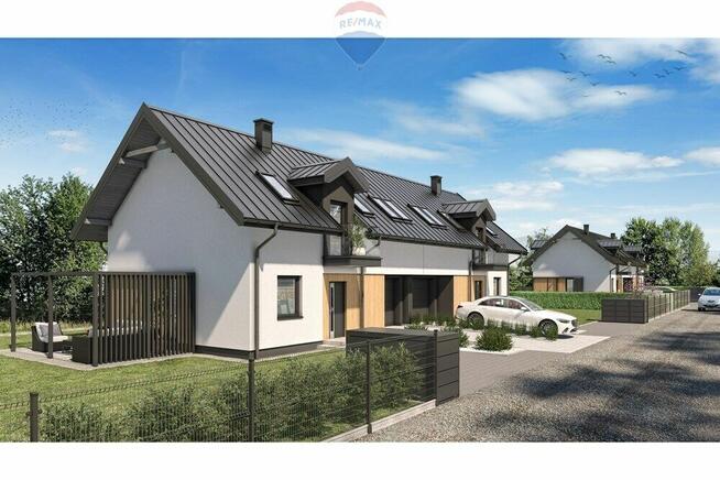 Bliźniak z widokiem na góry