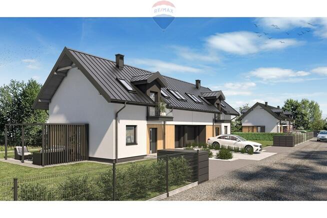 Bliźniak z widokiem na góry