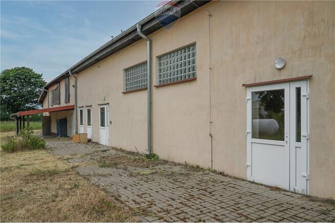 Obiekt produkcyjno-magazynowy z infrastrukturą