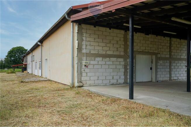 Obiekt produkcyjno-magazynowy z infrastrukturą