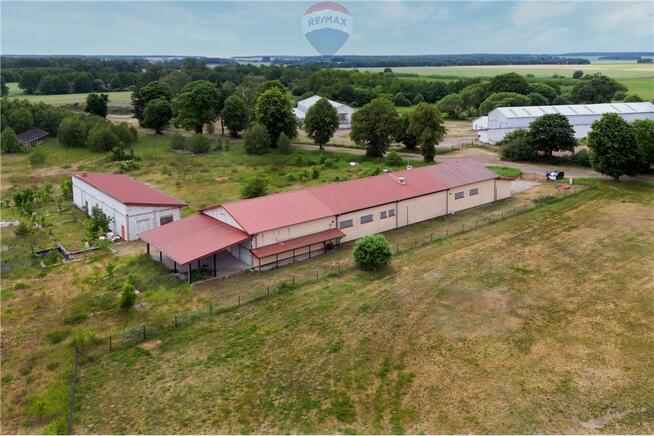 Obiekt produkcyjno-magazynowy z infrastrukturą