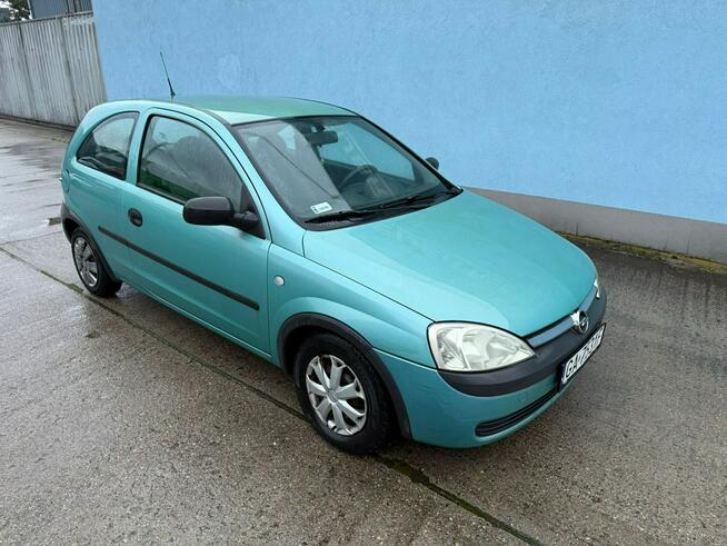 Opel Corsa 1,0 benzyna, Klimatyzacja, Bez rdzy, Opłaty na rok, Niski przebieg !