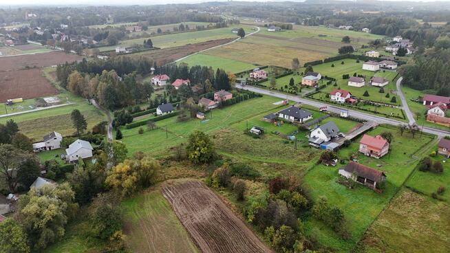Działka budowlana Ustrobna gm. Wojaszówka