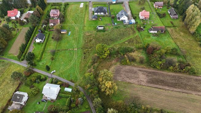 Działka budowlana Ustrobna gm. Wojaszówka