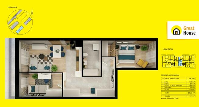 Mieszkanie Kielce, Solidarności