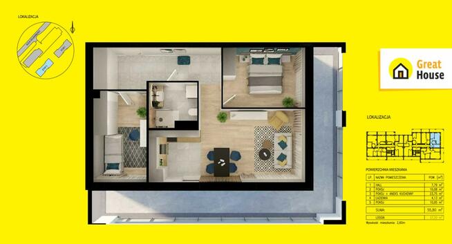 Mieszkanie Kielce, Solidarności