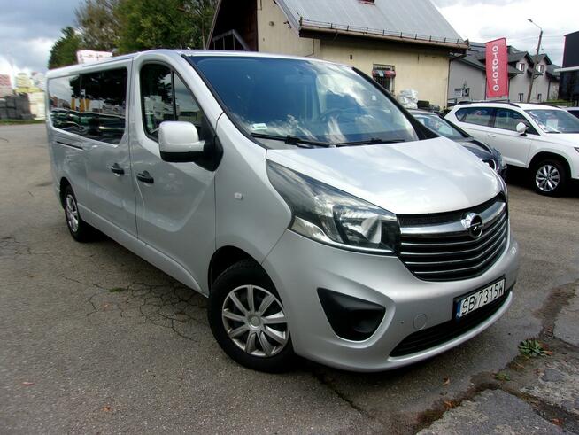 Opel Vivaro Long 1.6 CDTI 125 KM Klimatyzacja 9 Osób Alu Salon PL Kredyt