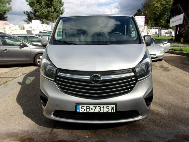 Opel Vivaro Long 1.6 CDTI 125 KM Klimatyzacja 9 Osób Alu Salon PL Kredyt