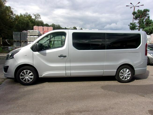 Opel Vivaro Long 1.6 CDTI 125 KM Klimatyzacja 9 Osób Alu Salon PL Kredyt