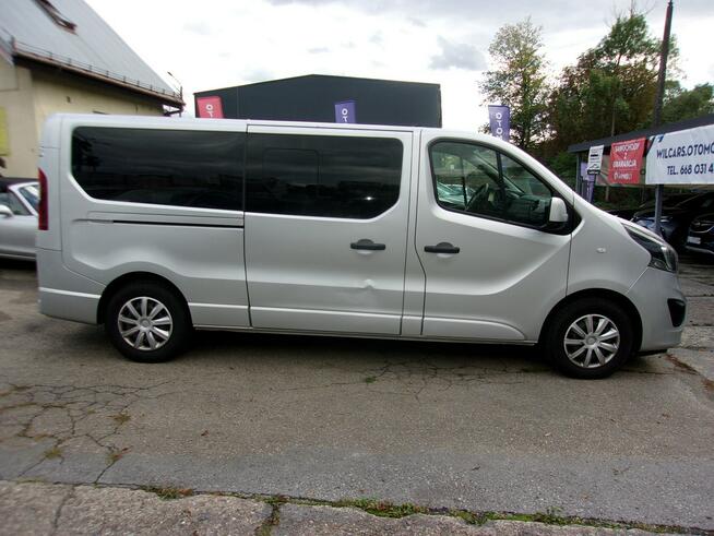 Opel Vivaro Long 1.6 CDTI 125 KM Klimatyzacja 9 Osób Alu Salon PL Kredyt