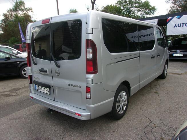 Opel Vivaro Long 1.6 CDTI 125 KM Klimatyzacja 9 Osób Alu Salon PL Kredyt