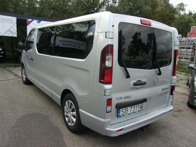 Opel Vivaro Long 1.6 CDTI 125 KM Klimatyzacja 9 Osób Alu Salon PL Kredyt