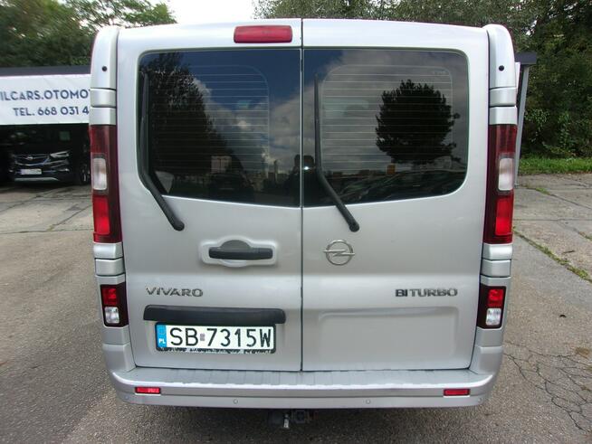 Opel Vivaro Long 1.6 CDTI 125 KM Klimatyzacja 9 Osób Alu Salon PL Kredyt