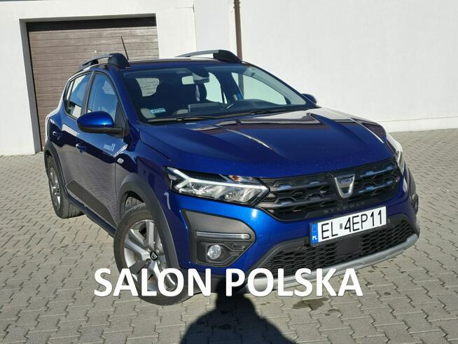Dacia Sandero Stepway 1,0+Gaz. Polska Salon.Kam. Cofania.Hands.Free.Tempomat.SERWIS