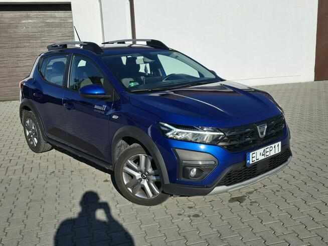 Dacia Sandero Stepway 1,0+Gaz. Polska Salon.Kam. Cofania.Hands.Free.Tempomat.SERWIS