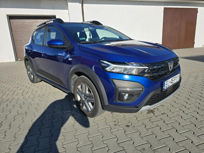 Dacia Sandero Stepway 1,0+Gaz. Polska Salon.Kam. Cofania.Hands.Free.Tempomat.SERWIS