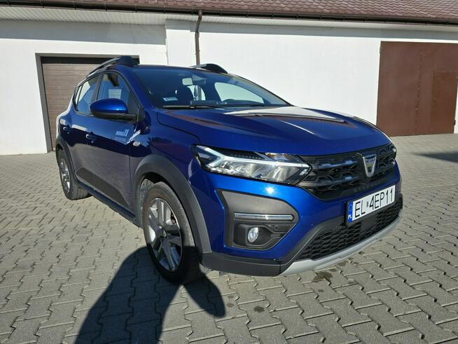 Dacia Sandero Stepway 1,0+Gaz. Polska Salon.Kam. Cofania.Hands.Free.Tempomat.SERWIS