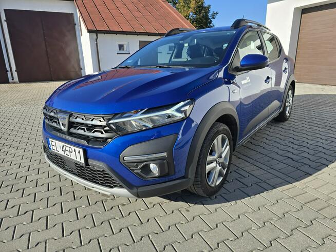 Dacia Sandero Stepway 1,0+Gaz. Polska Salon.Kam. Cofania.Hands.Free.Tempomat.SERWIS