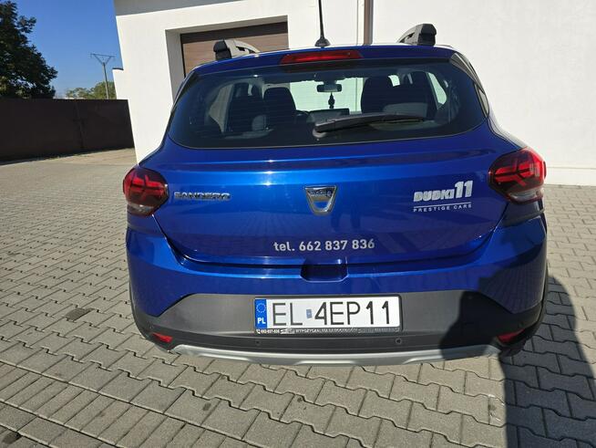Dacia Sandero Stepway 1,0+Gaz. Polska Salon.Kam. Cofania.Hands.Free.Tempomat.SERWIS