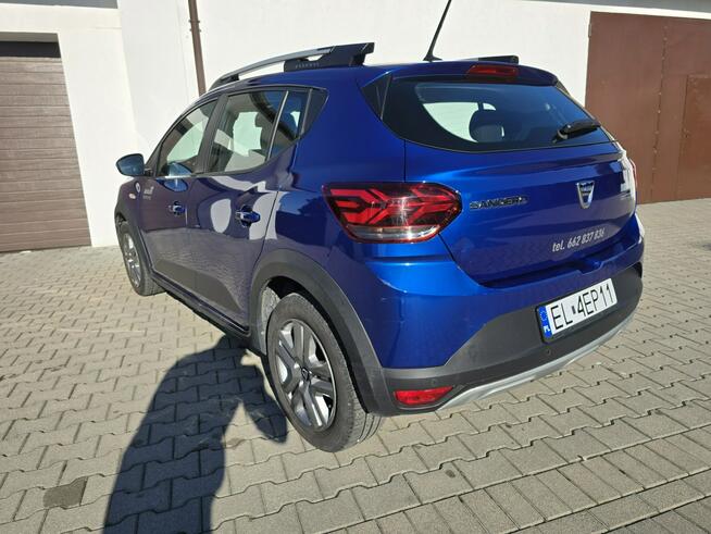 Dacia Sandero Stepway 1,0+Gaz. Polska Salon.Kam. Cofania.Hands.Free.Tempomat.SERWIS