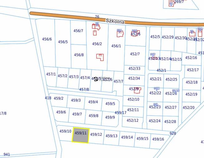 Działka Charzyno gm. Siemyśl