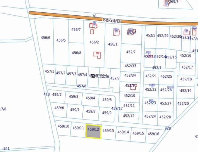 Działka Charzyno gm. Siemyśl