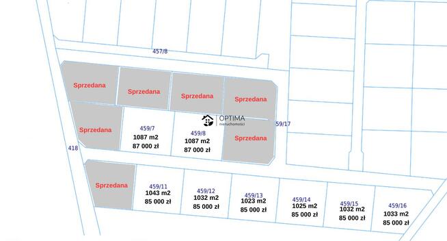 Działka Charzyno gm. Siemyśl