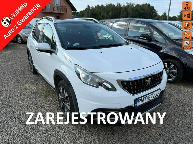 Peugeot 2008 Klimatronic, navi, dach panoramiczny, gwarancja!