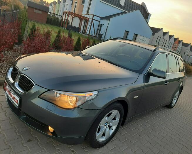 BMW 525 2.5i 218PS NAVI SKÓRA MANUAL Rata600zl