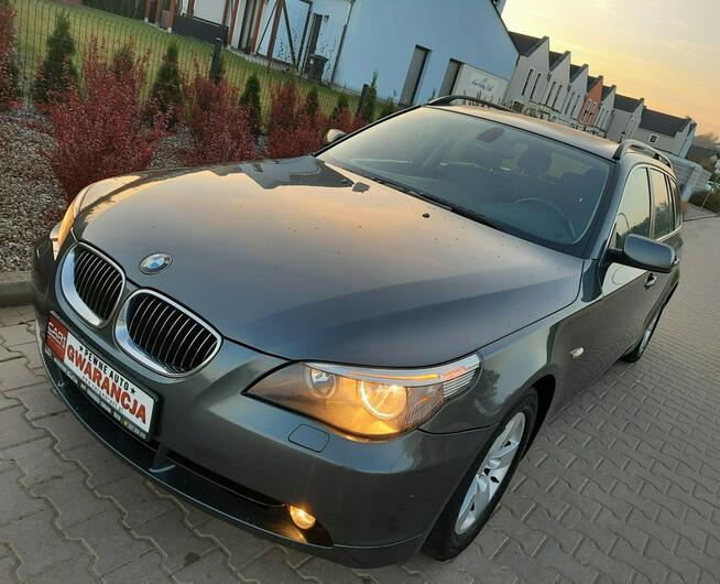 BMW 525 2.5i 218PS NAVI SKÓRA MANUAL Rata600zl