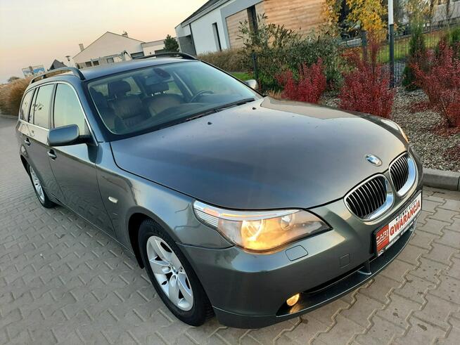 BMW 525 2.5i 218PS NAVI SKÓRA MANUAL Rata600zl