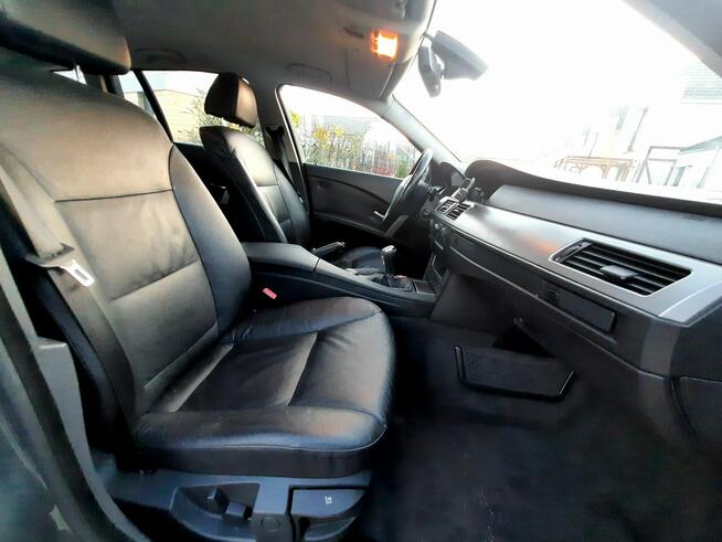 BMW 525 2.5i 218PS NAVI SKÓRA MANUAL Rata600zl