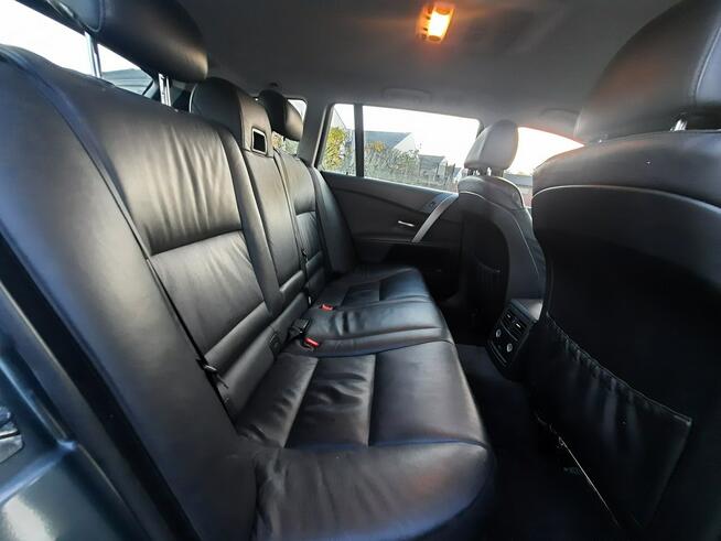 BMW 525 2.5i 218PS NAVI SKÓRA MANUAL Rata600zl