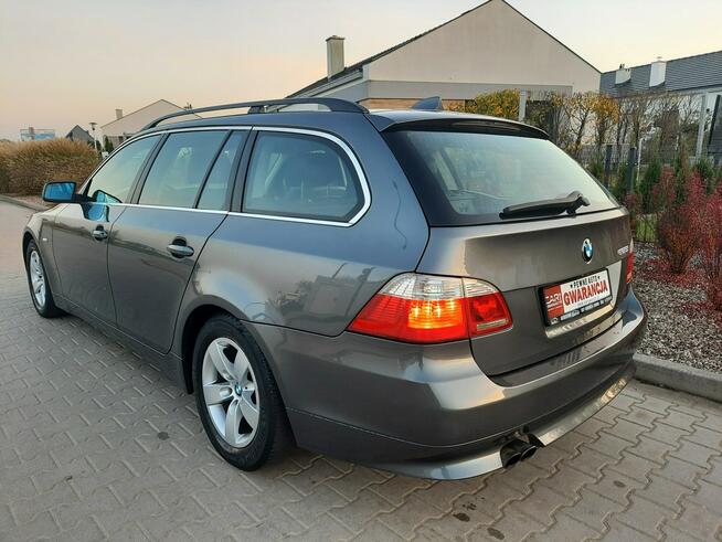 BMW 525 2.5i 218PS NAVI SKÓRA MANUAL Rata600zl