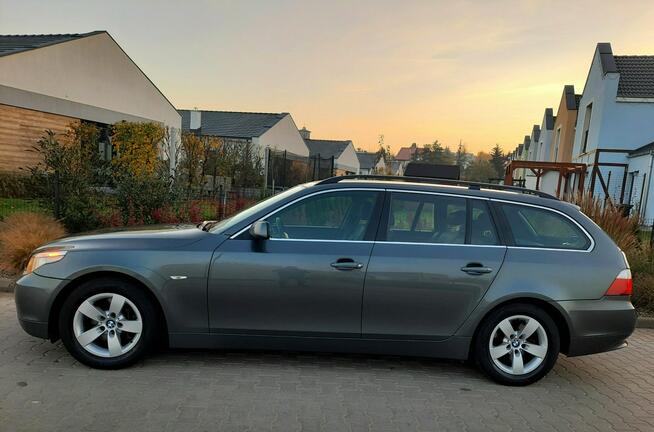 BMW 525 2.5i 218PS NAVI SKÓRA MANUAL Rata600zl