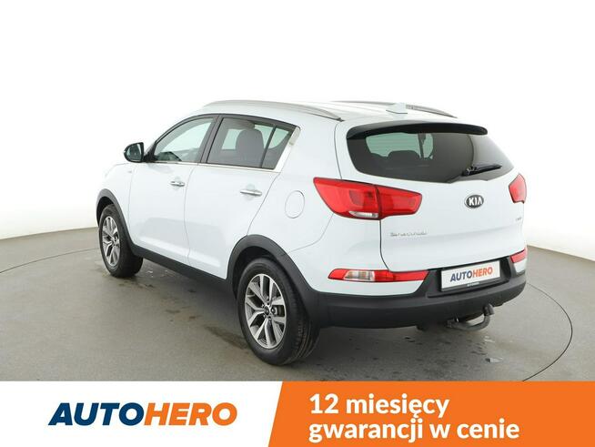 Kia Sportage 4x4 skóra navi klima auto kamera i czujniki parkowania grzane fotele i