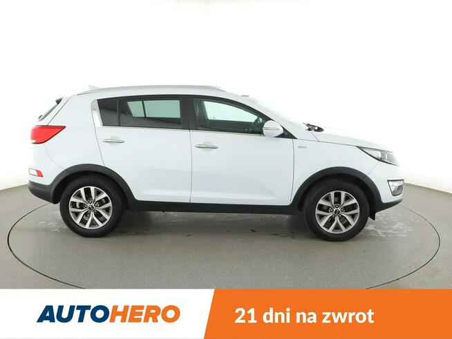 Kia Sportage 4x4 skóra navi klima auto kamera i czujniki parkowania grzane fotele i