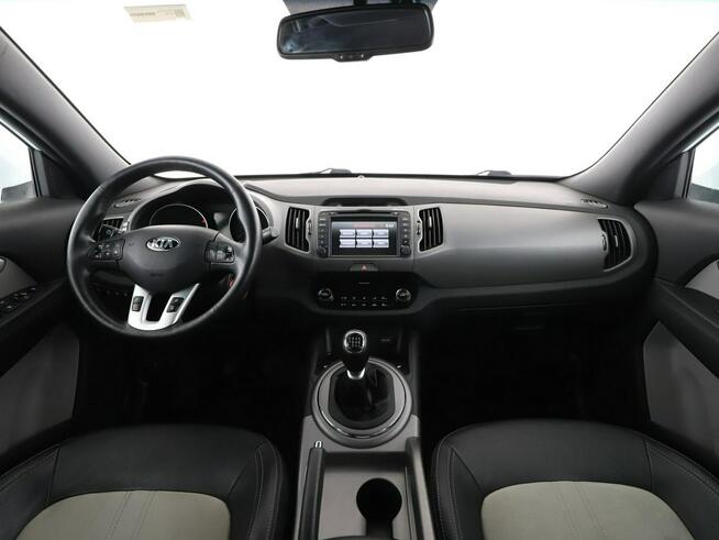 Kia Sportage 4x4 skóra navi klima auto kamera i czujniki parkowania grzane fotele i