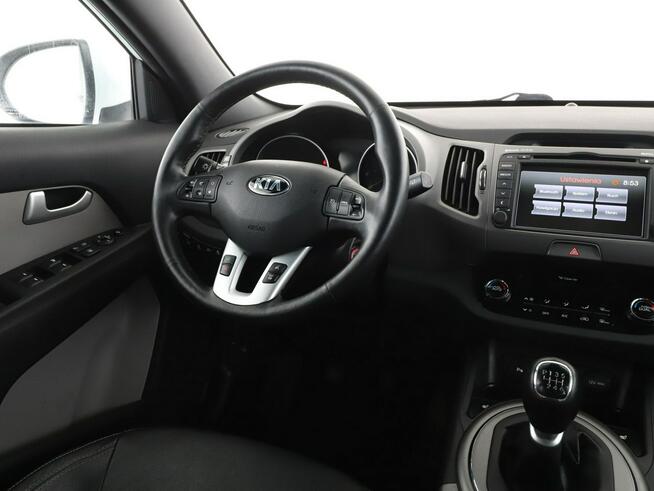 Kia Sportage 4x4 skóra navi klima auto kamera i czujniki parkowania grzane fotele i