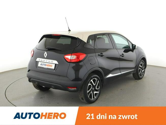 Renault Captur navi klima auto półskóra czujniki parkowania