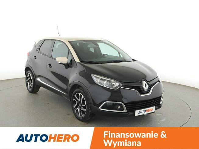 Renault Captur navi klima auto półskóra czujniki parkowania