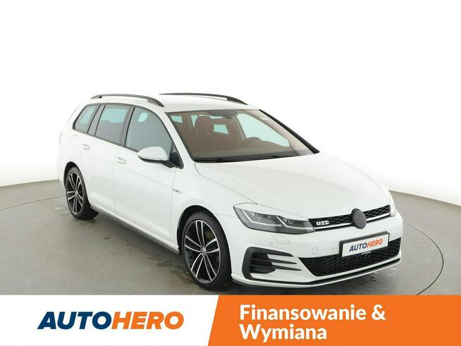 Volkswagen Golf GTD 184KM PDC grzane fotele climatronic LED