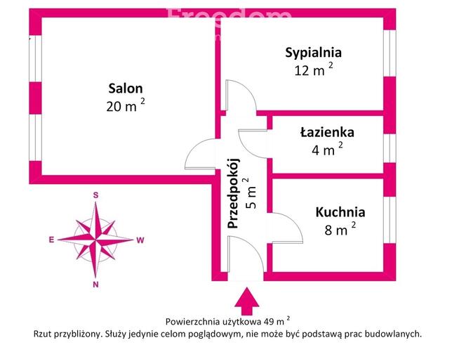 Interesujące mieszkanie przy Parku w Świnoujściu.