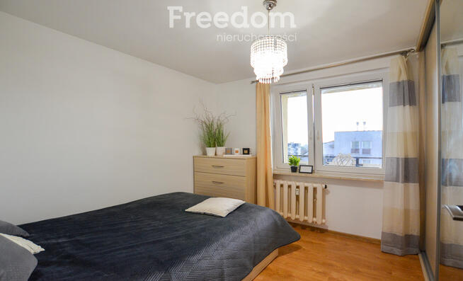 Rodzinne 3 pokoje, balkon, Kol. Gosławi - Kaliska