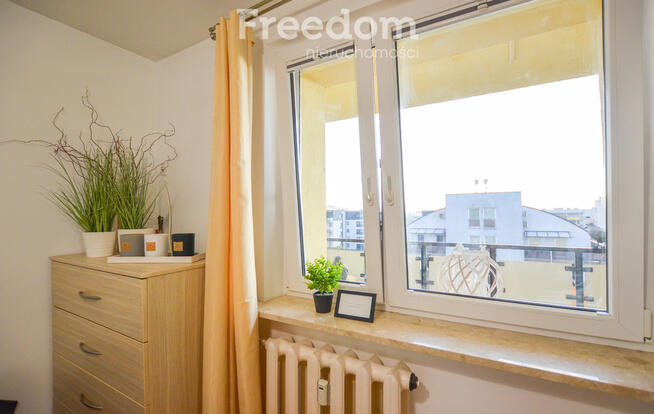 Rodzinne 3 pokoje, balkon, Kol. Gosławi - Kaliska