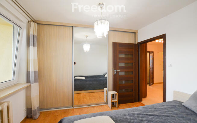 Rodzinne 3 pokoje, balkon, Kol. Gosławi - Kaliska