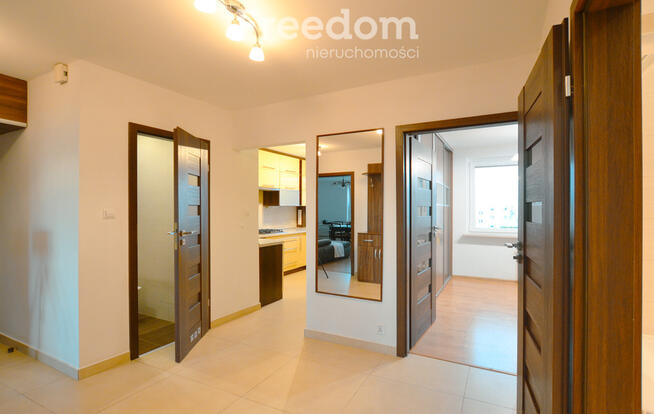 Rodzinne 3 pokoje, balkon, Kol. Gosławi - Kaliska