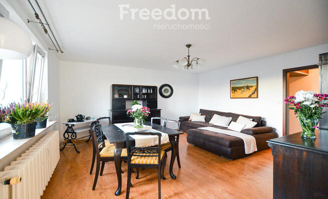 Rodzinne 3 pokoje, balkon, Kol. Gosławi - Kaliska