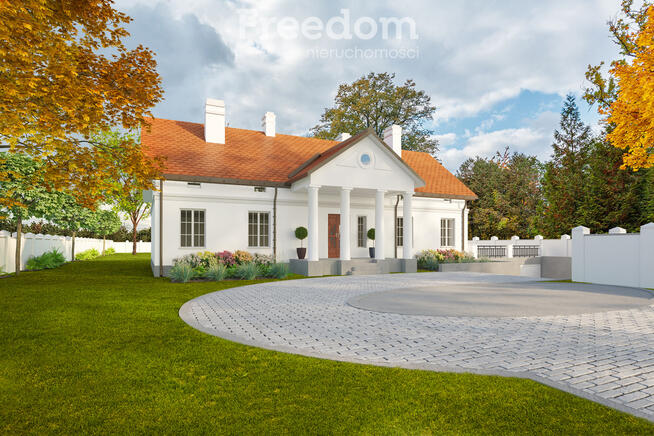 Zabytkowy Dwór z Początku XX Wieku