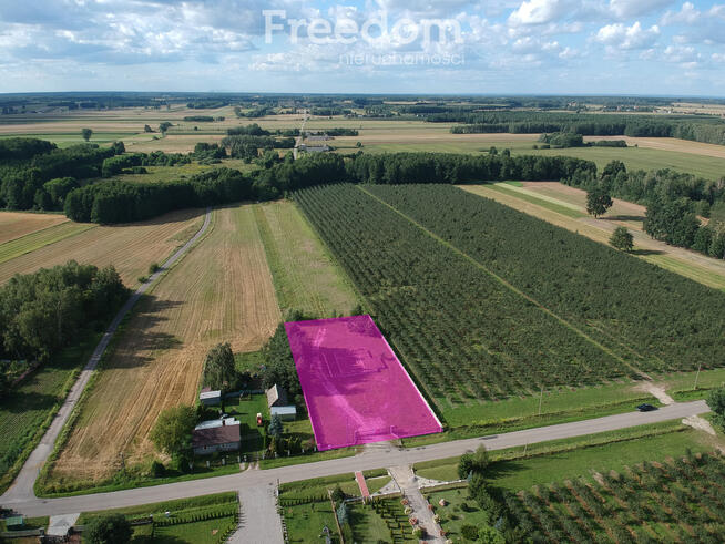 Działka,3000m2,zgoda na budowę i inne -Filipinów